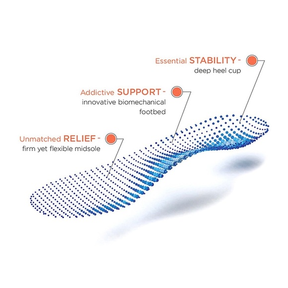 Vionic Cypress Trail Walker Hiking Boots Shoes Navy Blue 8.5 - Picture 13 of 16